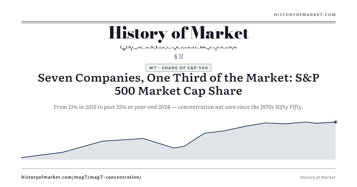 Seven Companies, a Third of the S&P 500 preview